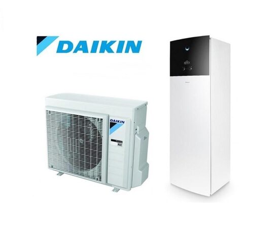 Pavasara Akcija! Daikin 6 kW Altherma 3 ar integrētu karstā ūdens tvertni 
